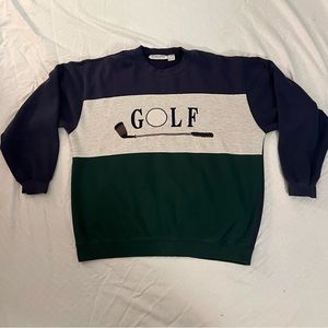 Rare 90s Golf Crewneck